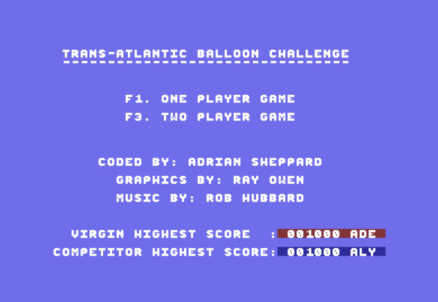 Trans-Atlantic Balloon Challenge