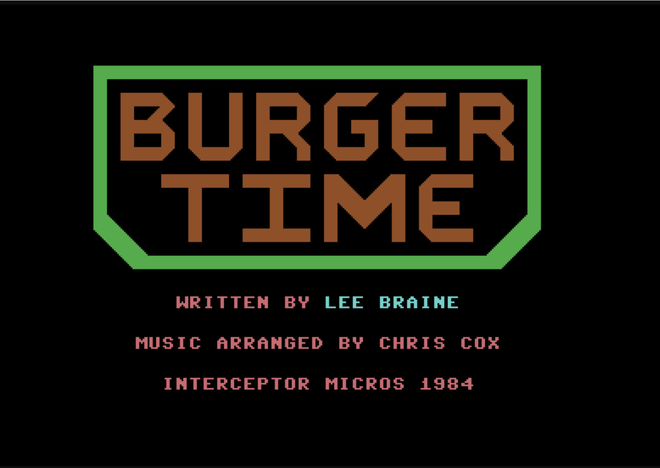 Burger Time