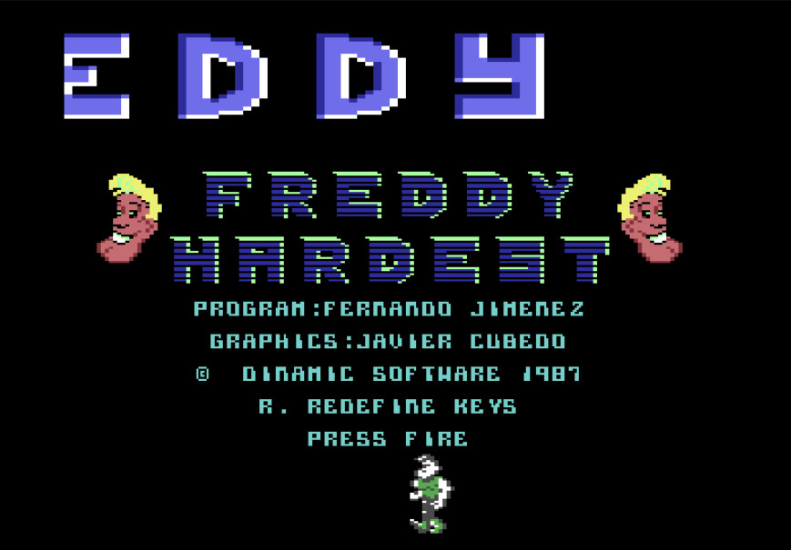 Freddy Hardest