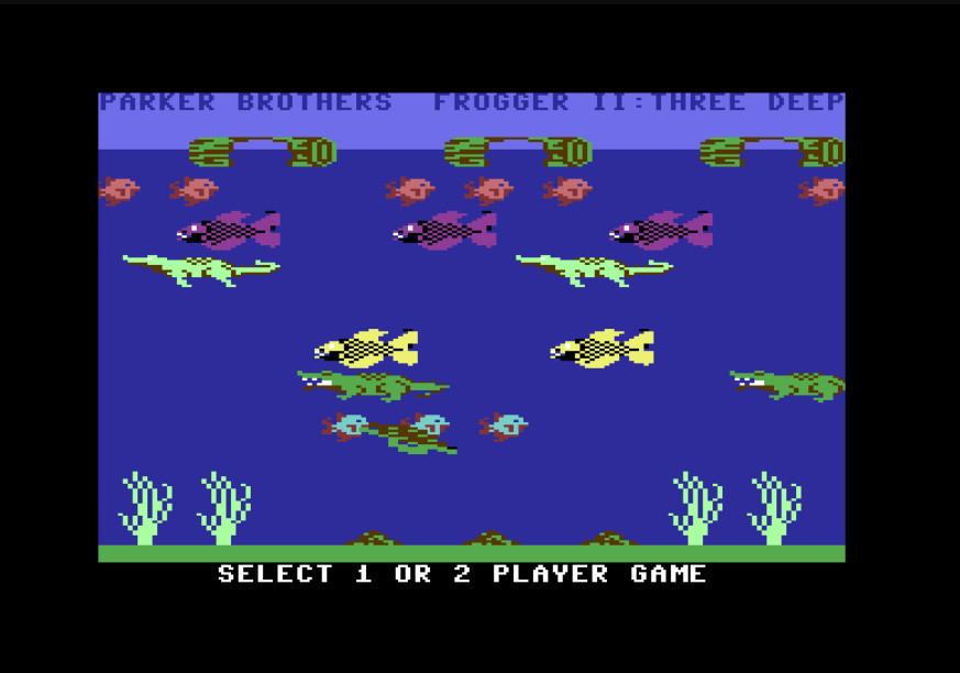 Frogger II - Threeedeep