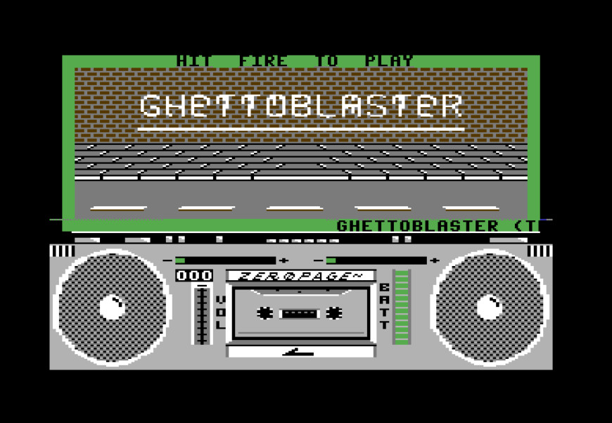 Ghettoblaster