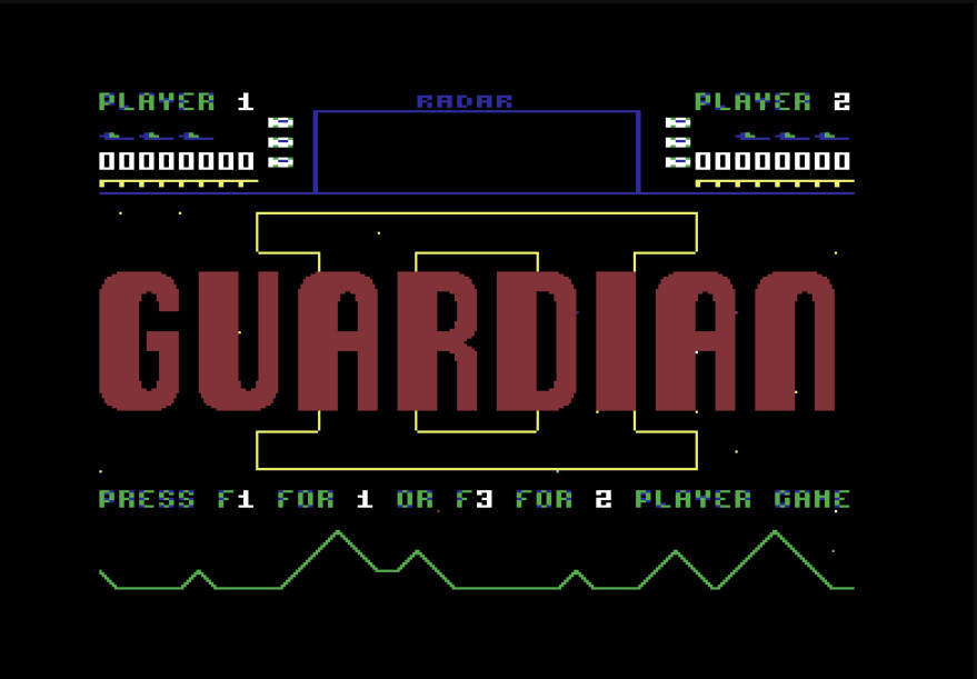 Guardian II - Revenge of the Mutants