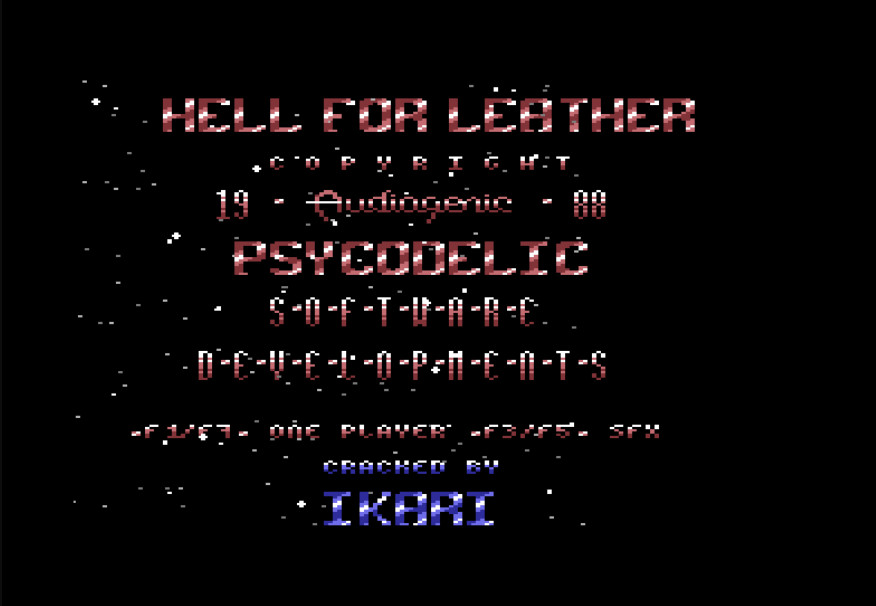 Hell for leather