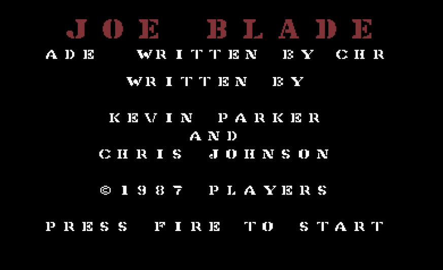 Joe Blade