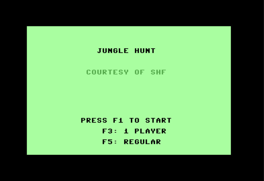 Jungle Hunt