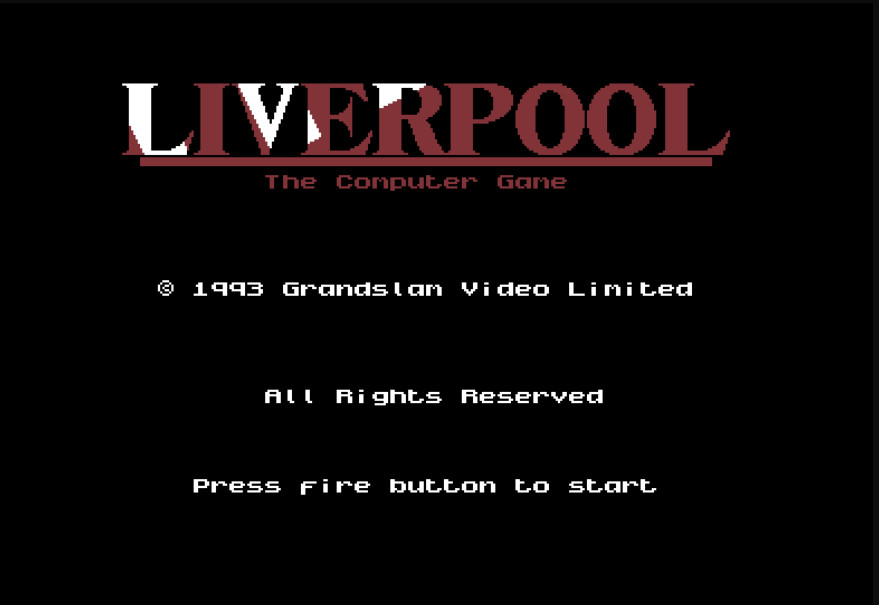 Liverpool - The Computer Game