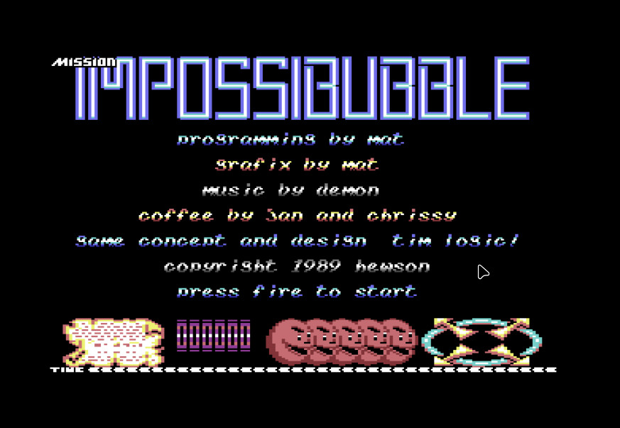 Mission Impossibubble