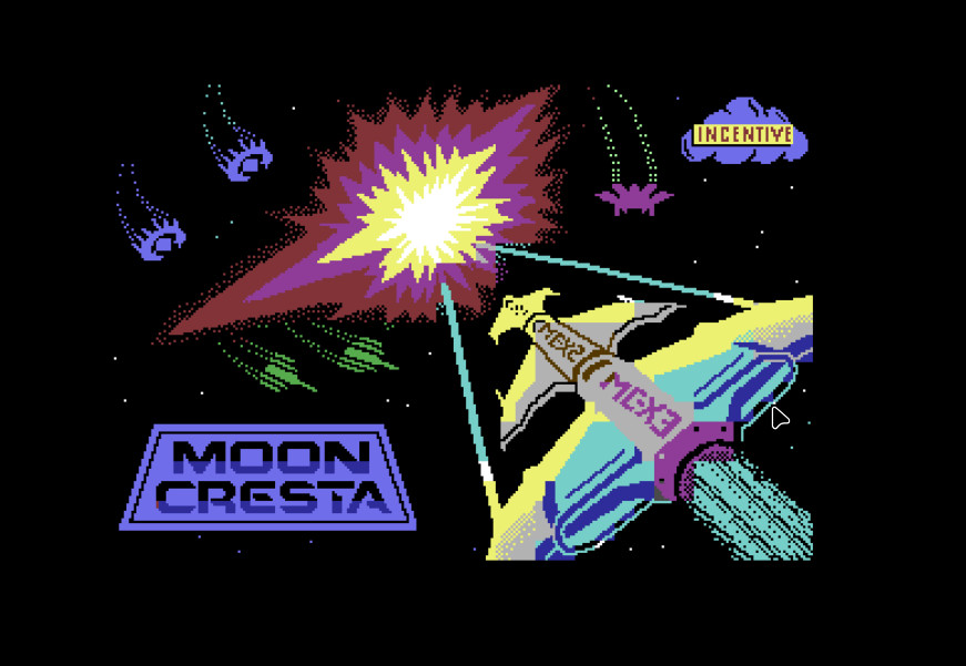 Moon Cresta