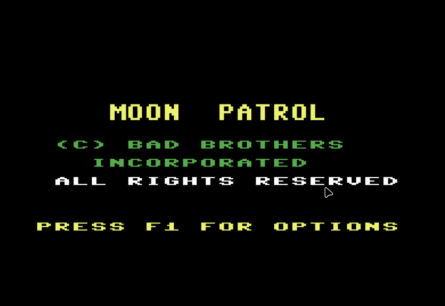 Moon Patrol