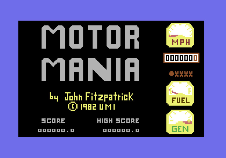 Motor Mania