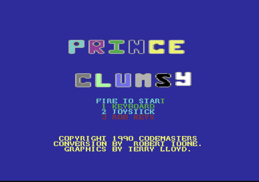 Prince Clumsy