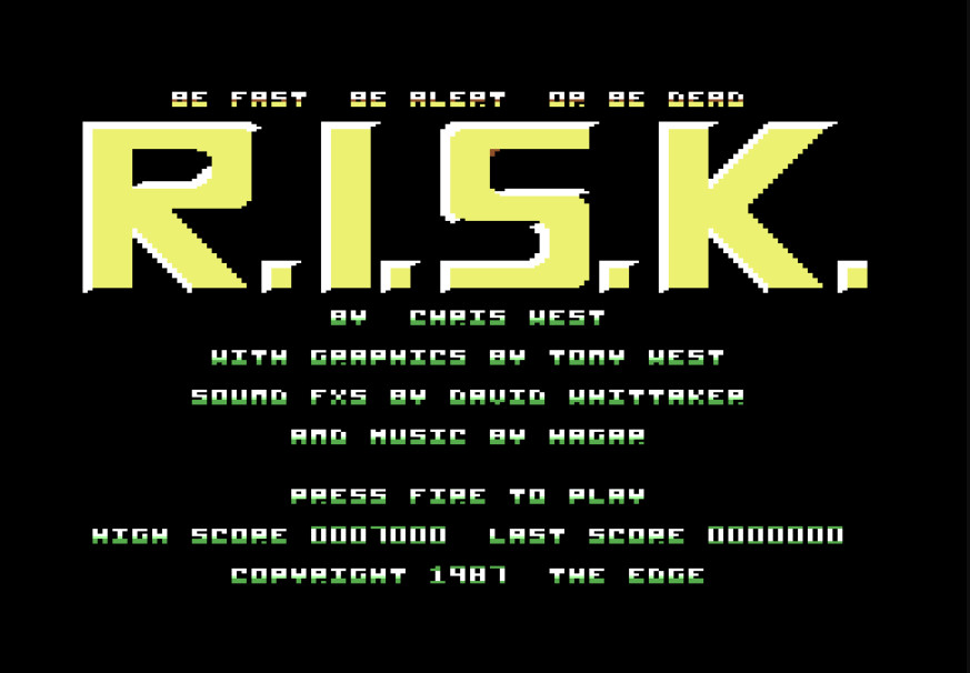 R.I.S.K.