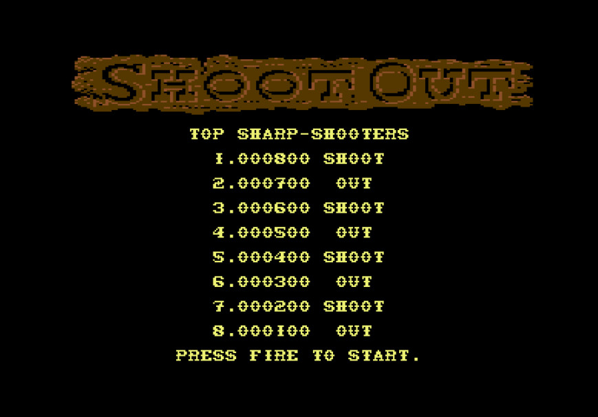 Shoot Out