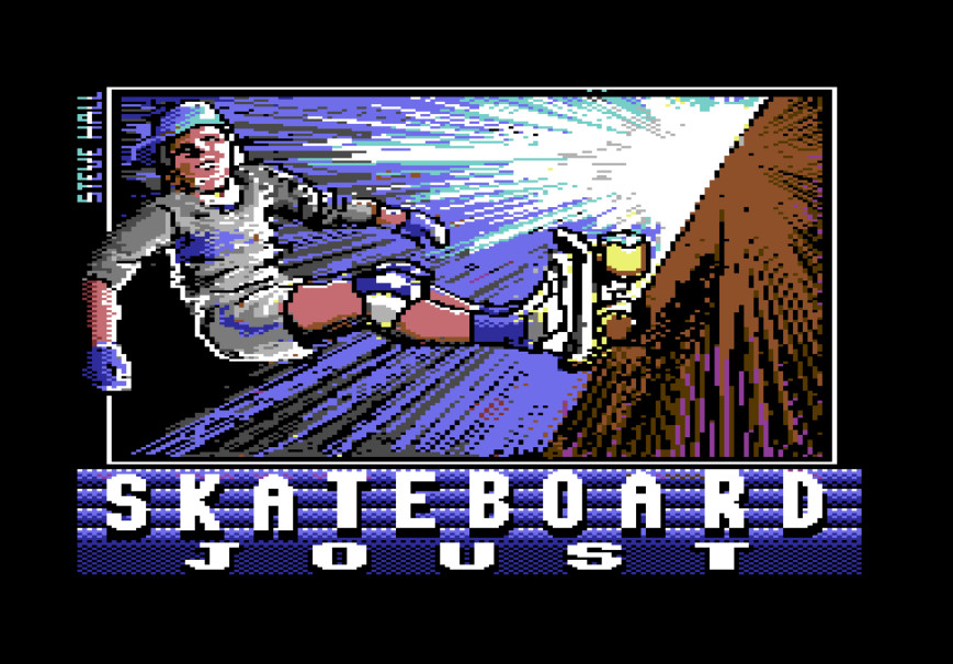 Skateboard Joust