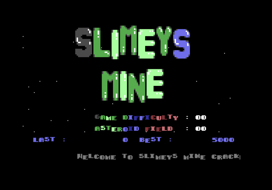 Slimey's Mine