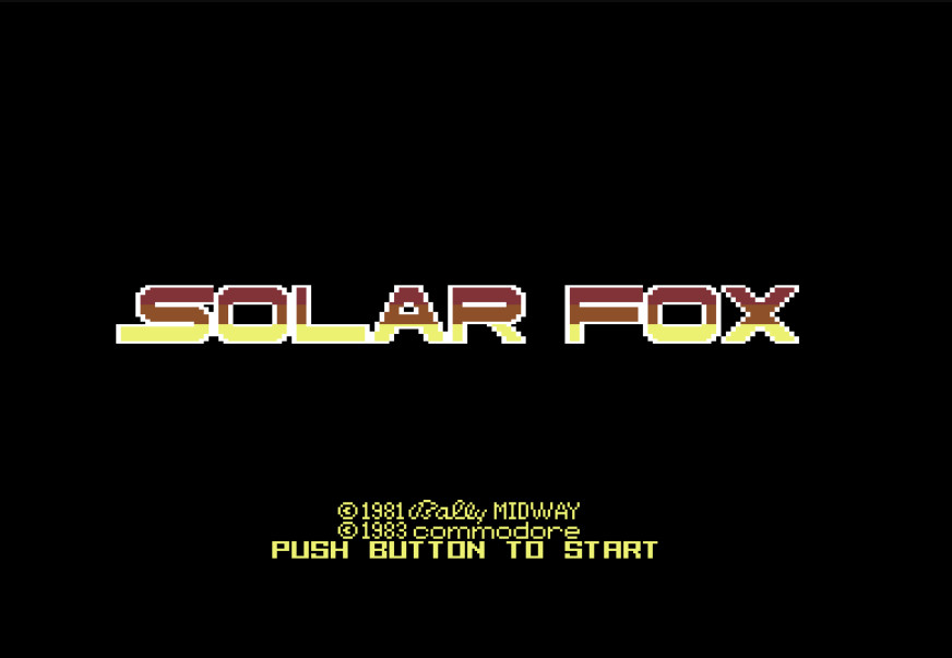 Solar Fox