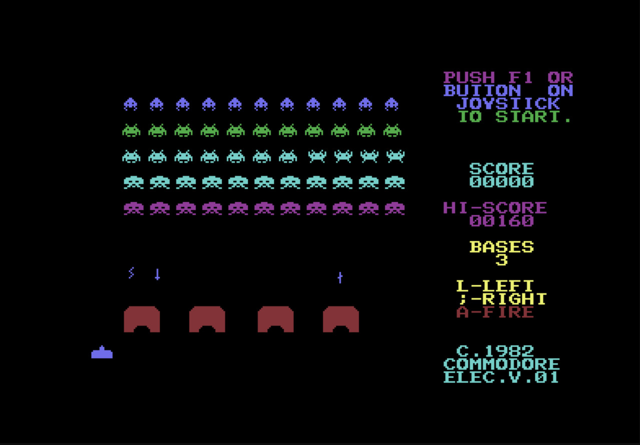 Space invaders