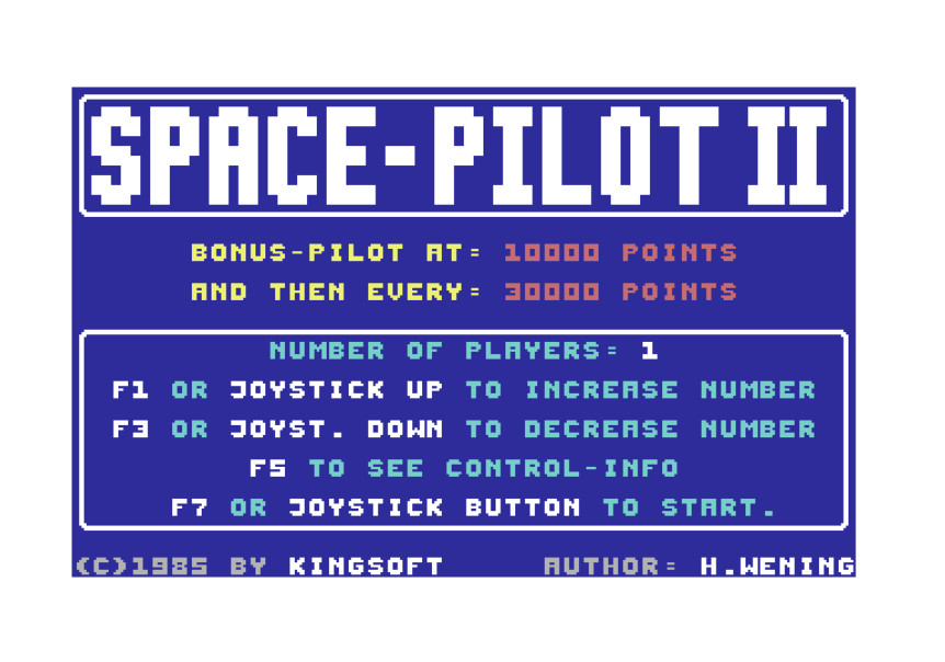 Space Pilot 2