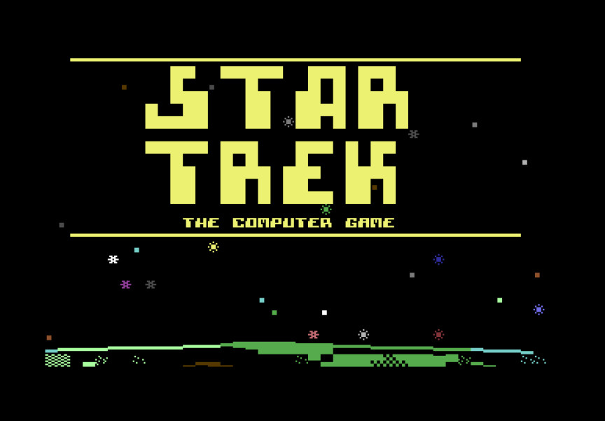 Star Trek - The Computer Game