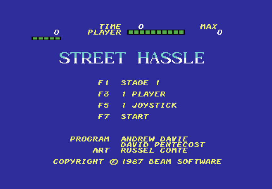 Street Hassle