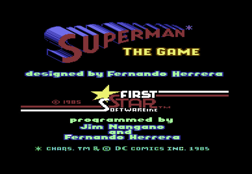 Superman - The Strategy Game