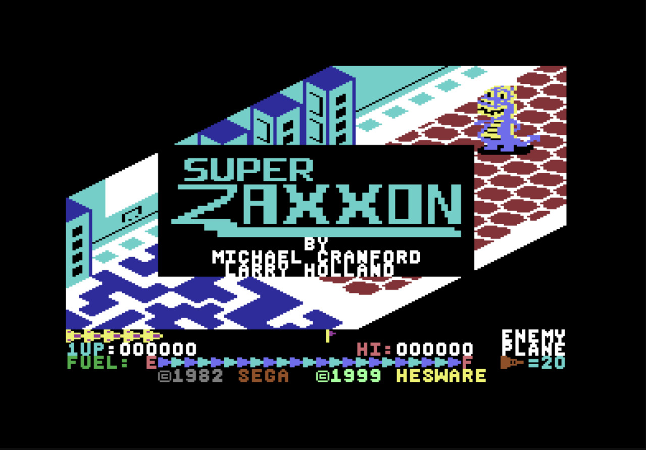 Super Zaxxon