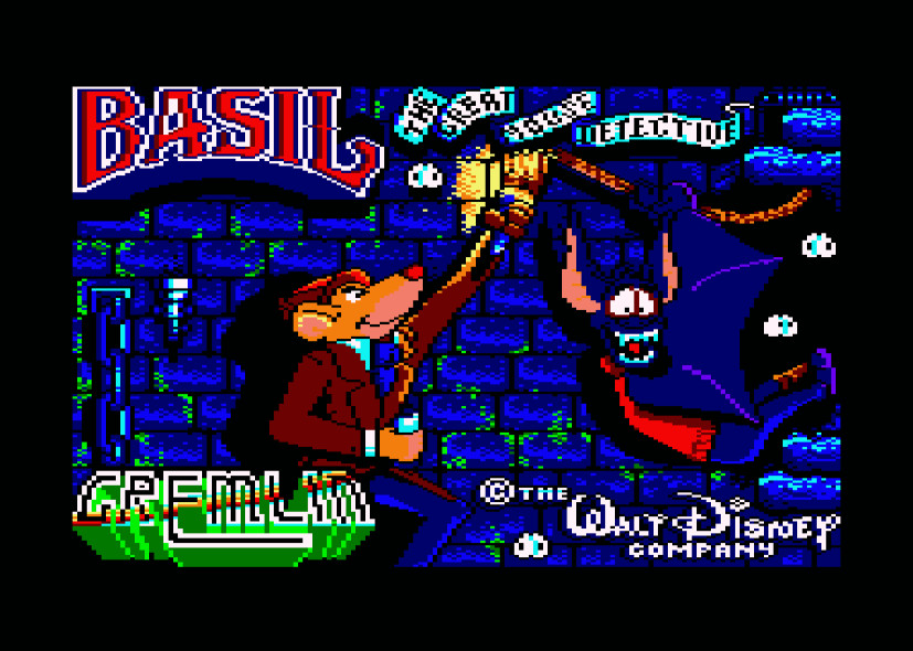 Basil Great Mouse Detective