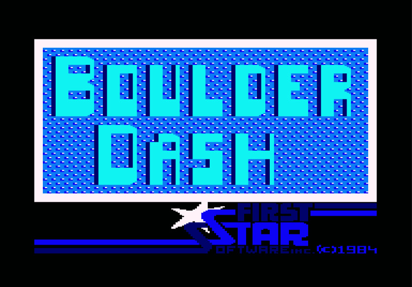 Boulder Dash