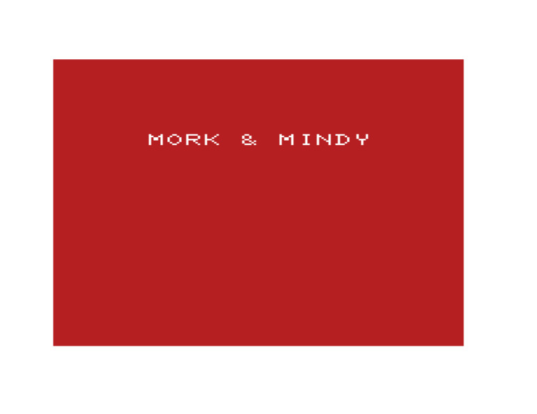 Mork & Mindy